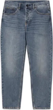 Carhartt Work in Progress Hombre, Vaqueros, Azul, Talla: W28
