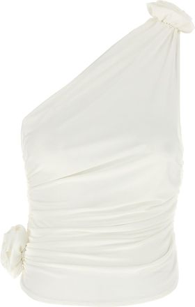 Magda Butrym 01 Tops White