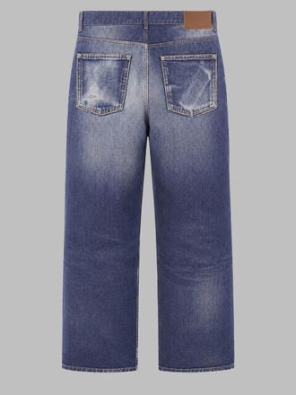 Our Legacy Organic Cotton Denim Jeans - Blue
