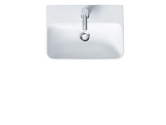 Duravit Duravit - Lavabo Me De Starck Wash Con Rebosadero, Con Banco Para