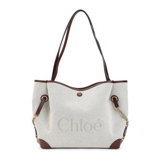 Chlo&eacute; Bolso Tote Clover - Bags - Mujer - Beige - ONE SIZE