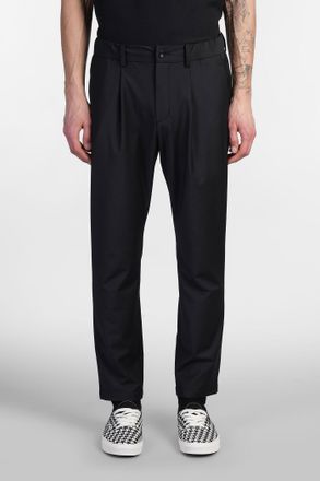 Attachment Pantalone in poliestere nero