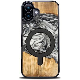 OEM Funda &Uacute;nica Bewood Para Iphone 16 Plus - 4 Elementos - Tierra Con Magsafe