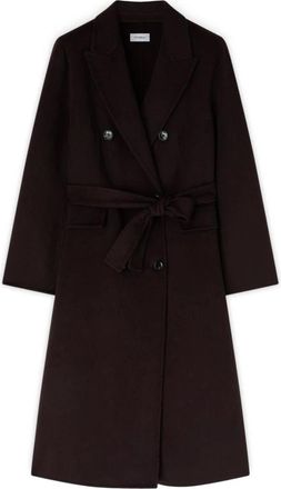 Motivi Donna, Cappotti, Marrone, 2Xs, new