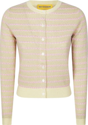 Guest In Residence Pebble Stripe Jane Knit Cardigan