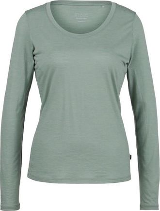 Stoic Merino155 LaholmSt. L/S Merinolongsleeve f&uuml;r Damen | t&uuml;rkis