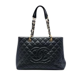 Chanel Pre-owned Grand Shopping Tote - Pre-owned - Mujer - Negro - ONE SIZE