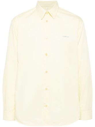OAMC Camicia con stampa grafica - Giallo