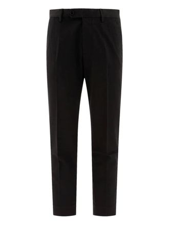 Nn.07 Broek met klepzakken - Zwart