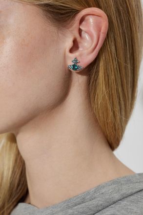 Vivienne Westwood Feodorita Earrings, Womens, Silver