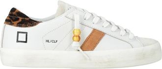D.A.T.E. Hill Low Calf - Dames - Sneakers - Wit - 37 EU - Katoen - Schoenen