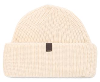 Slowear 82B061 Cashmere Winter Hat - Beige