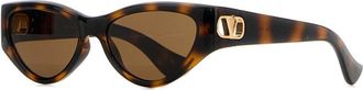 Valentino Garavani Multicolor Acetate Sunglasses