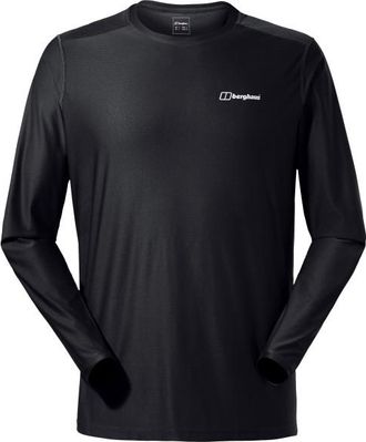 Berghaus 24/7 Tech Tee L/S Crew Funktionsshirt f&uuml;r Herren | schwarz