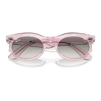 Ray-Ban Sunglasses, female, Purple, Size: 53 MM Rb2242 Wayfarer Oval