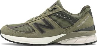 New Balance 990v5 Made In USA Covert Green M990AE5