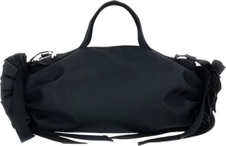 Simone Rocha Grote Tas - Dames - Handtassen - Zwart - ONE Size - Tassen