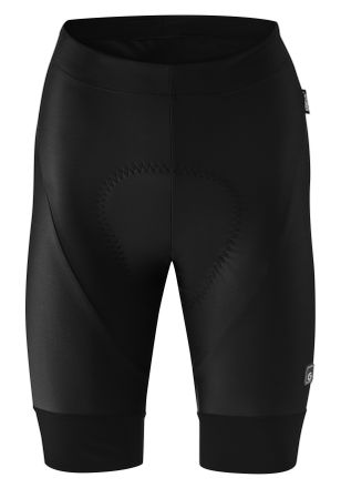 Gonso Fahrradhose GONSO SQlab GO W, Damen, Gr. 34, Normalgr&ouml;ssen, schwarz, 80% Polyamid, 20% Elasthan, Hosen Fahrradhose, Damen Radhose, Radlerhose mit spez