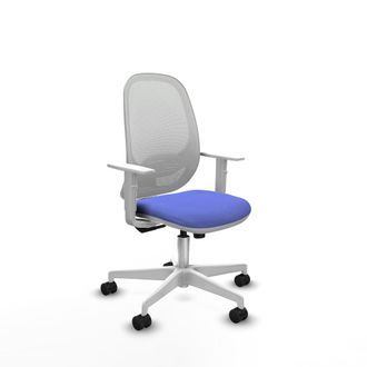Piqueras y Crespo Silla De Oficina Cilanco Piqueras Y Crespo B4b026n Azul Claro