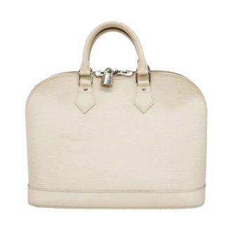 Louis Vuitton Pre-owned Handbags, female, White, Size: ONE SIZE Pre-owned Vintage Handbag