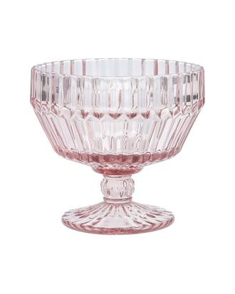 Fortessa Archie Pink Footed Dessert Bowls (Set Of 6)