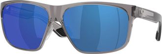Costa 6S9128 Trades Polarized 912807 Mens Sunglasses Grey Size 60