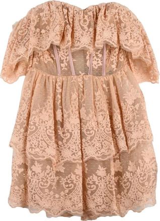 Elisabetta Franchi Mini Dress - Pink