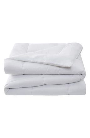 VCNY Home Perry Ellis Portfolio Down Alternative Comforter in White at Nordstrom Rack, Size Full/queen