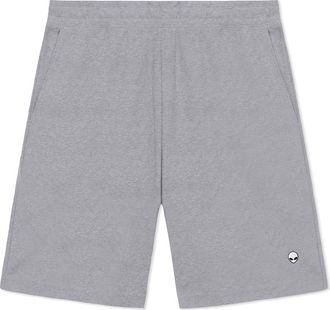 Dalix Mens Lil Alien Midweight Gym Short in Htr Gray at Nordstrom, Size Xx-Large