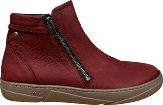 Wolky Mujer, Zapatos, Rojo, Talla: 40 EU