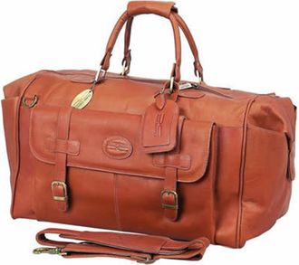 Claire Chase 310R-saddle Millionaire Duffel - Saddle