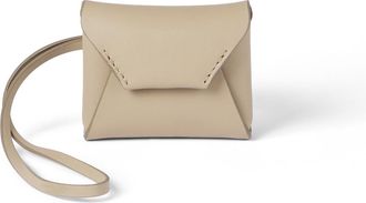 Brunello Cucinelli Calfskin bag charm in Buff at Nordstrom