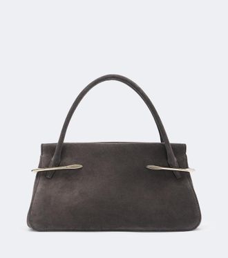 Givenchy Borsa Pinch Medium in suede