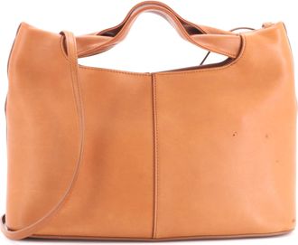The Row Camdem Bag Leather