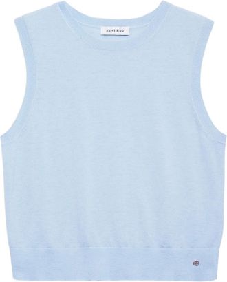 Anine Bing Canotta Moni - Blu