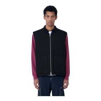 Noma t.d. NOMA t.d., Vests, male, Black, Size: 2XL Reversible Vest