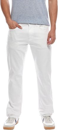 Hudson Blake White Slim Straight Jean