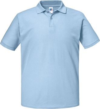 Russell Athletic Mens Authentic Pique Polo Shirt (Sky Blue) - Size X-Large