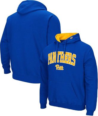 Colosseum Mens Colosseum Royal Pitt Panthers Arch & Logo 3.0 Pullover Hoodie at Nordstrom, Size Large