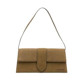Jacquemus Borsa a spalla Le Bambino Pre-owned - - Pre-owned - Donna - Marrone - ONE SIZE