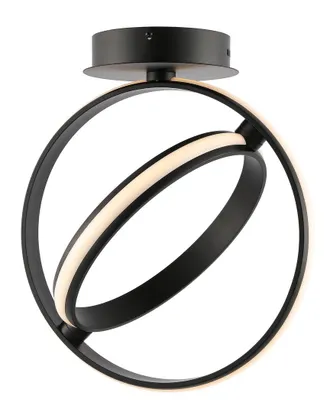 Jonathan Y Designs Jonathan Y Nicol Led Semi Flush Mount