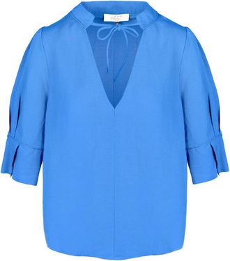H&eacute;st Mujer, Blusas y Camisas, Azul, Talla: S