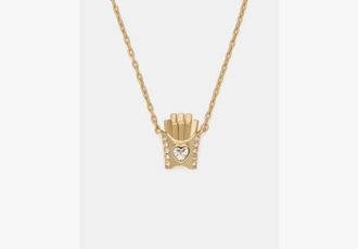 Kate Spade New York Happy Fry-day Carded Pendant