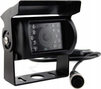 OEM C&aacute;mara De Marcha Atr&aacute;s Para Cami&oacute;n, 4 Pines Bus Tir, Combinada Con Sony Ccd 12/24v