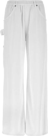 Nude Cargo in lyocell - Bianco