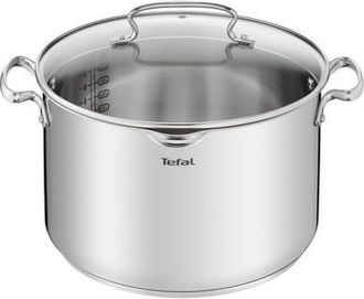 T-fal Duetto+ Cacerola Acero Inoxidable 28 Cm