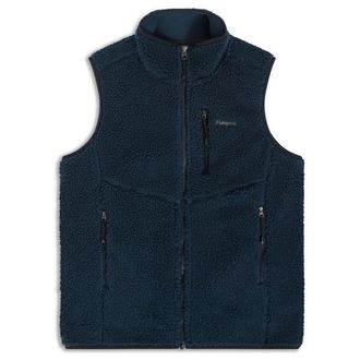 Bergans Lunnan Pile Fleece Vest Fleecegilet f&uuml;r Damen | blau