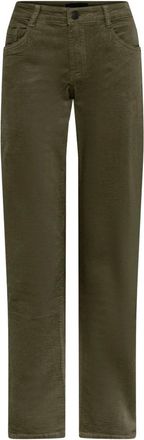 C.Ro Pantalones - Trousers - Mujer - Verde - 2XL