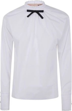 N&deg;21 Fabric Shirt