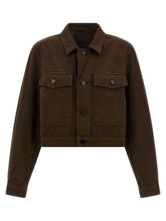 Christophe Lemaire Womens Blouson Crop